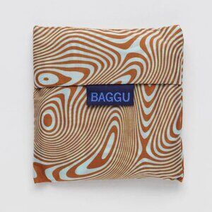 NWT Standard Baggu - Trippy Swirl Pool